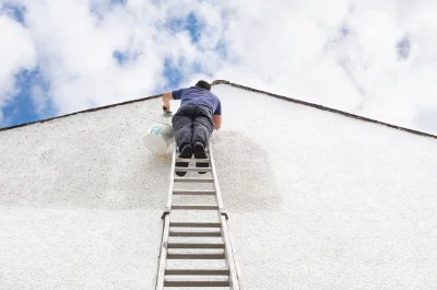 Peinture extérieure à Chatte — façades et ravalement